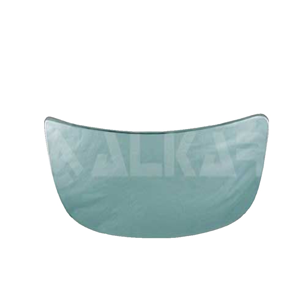 Left ALKAR 6481750 Mirror Glass, outside mirror for ,NISSAN,OPEL,RENAULT,VAUXHAL