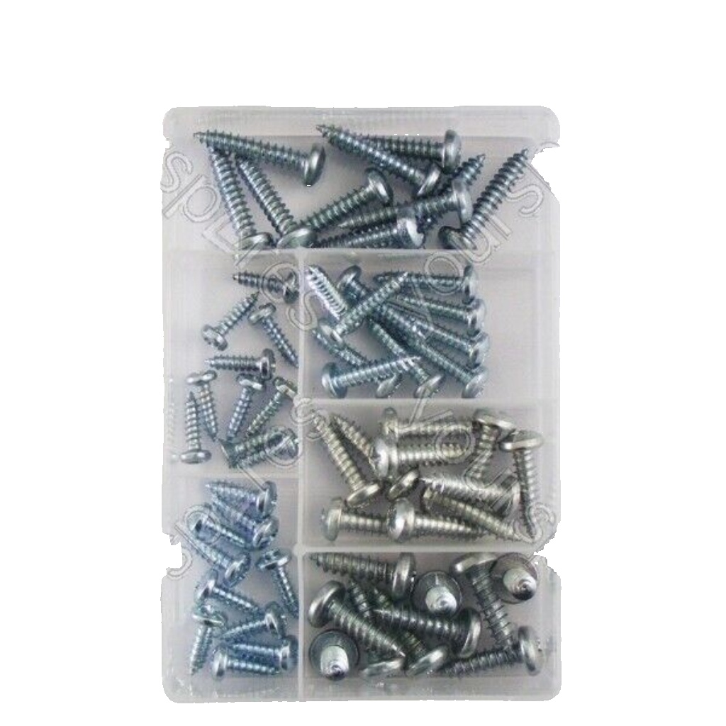 Wot-Nots Self Tapping Screw - Assorted - Pack of 60 - PMA111