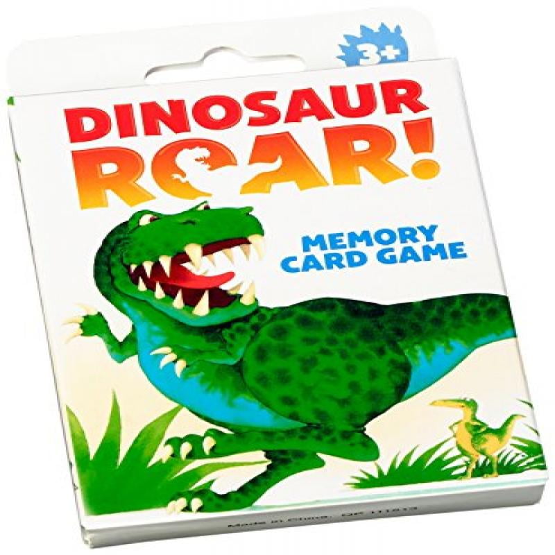 Dinosaur Roar Memory Card Game