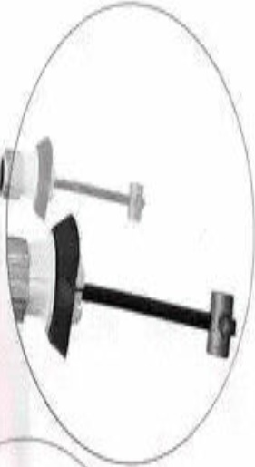 K19787 A.B.S. Cable, parking brake for FIAT