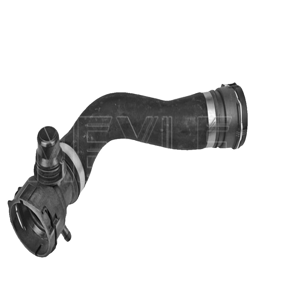 Upper MEYLE GERMANY 319 222 0026 Radiator Hose for BMW