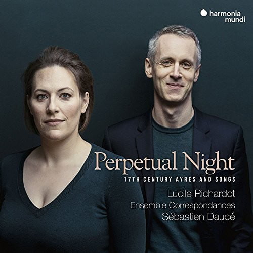 Perpetual Night: 17th Century Ayres And Songs, Richardot, Lucille, New