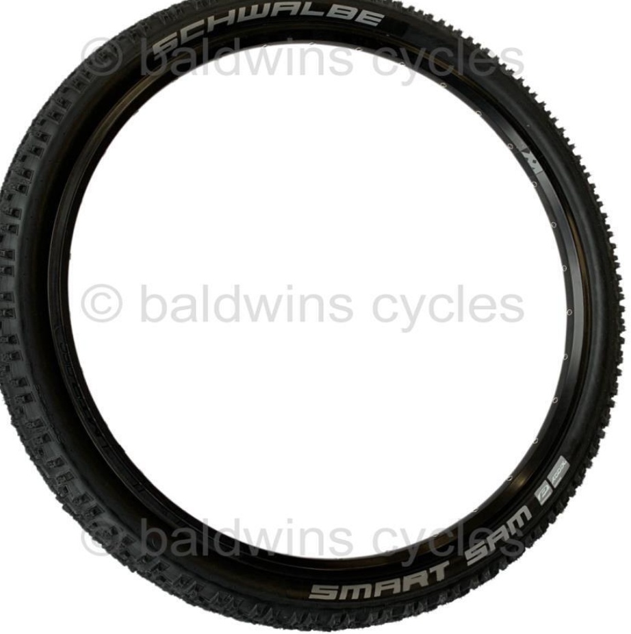 Schwalbe SMART SAM 27.5 x 2.25 Mountain Bike Tyre BLACK