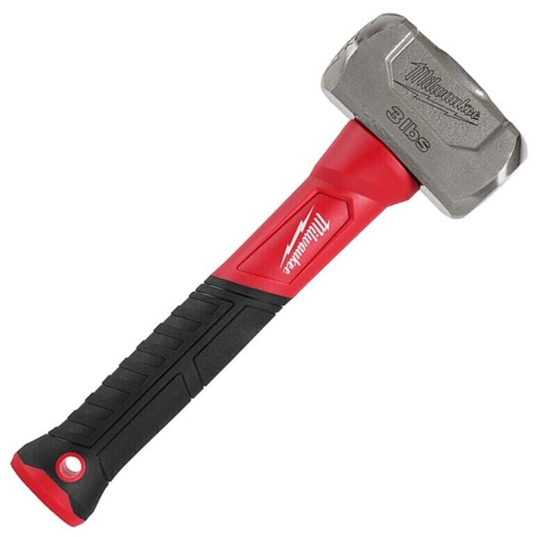 Milwauke 4932478255 Hammer, 1.36 kg, Red - Image 9