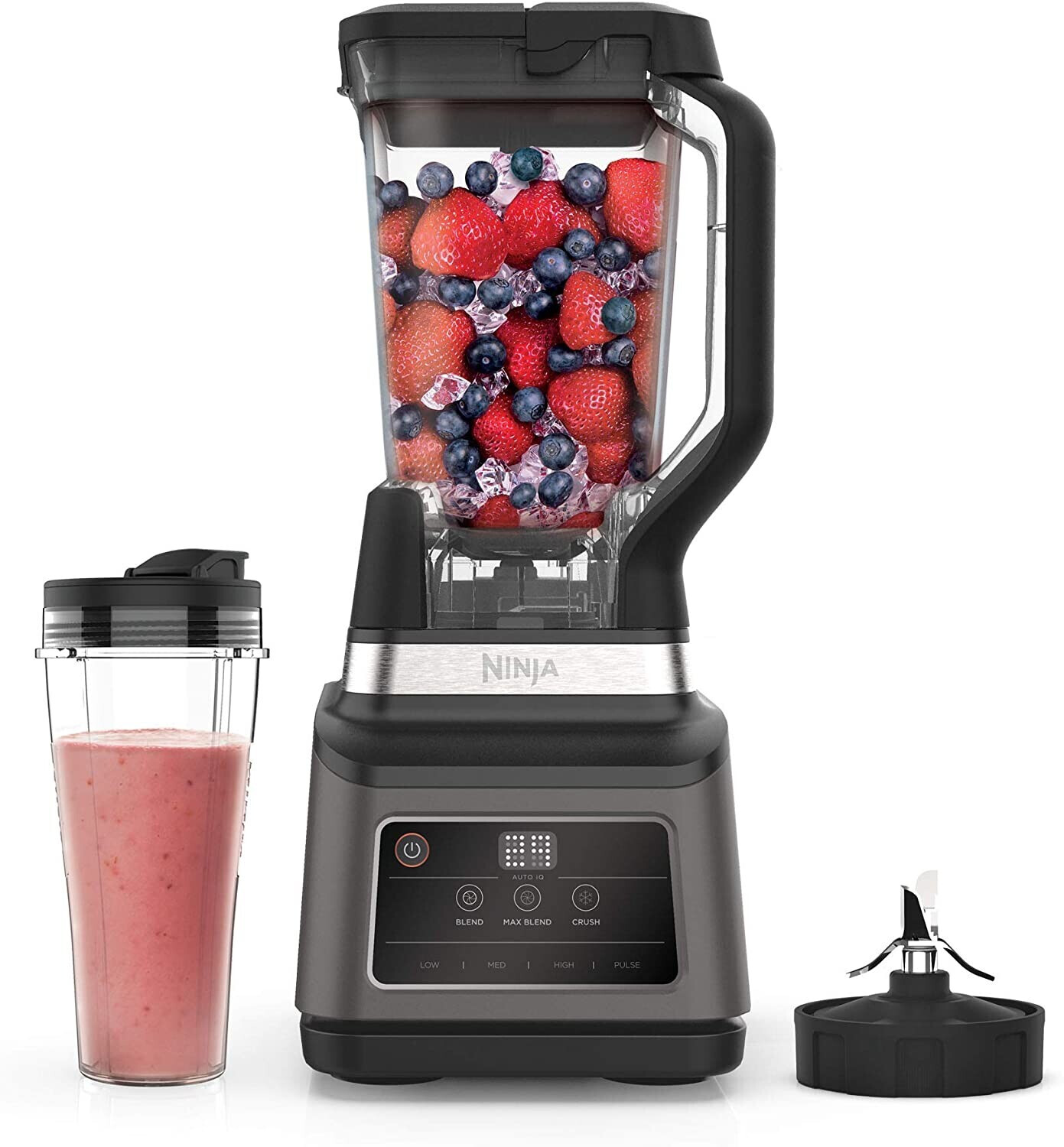 600ML Electric Juice Maker Portable Blender Smoothie Mini Juicer Fruit Machine