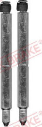 Fits QUICK BRAKE 109-1676 BRAKE PAD MOUNTING KIT.   ⭐UK Stock⭐