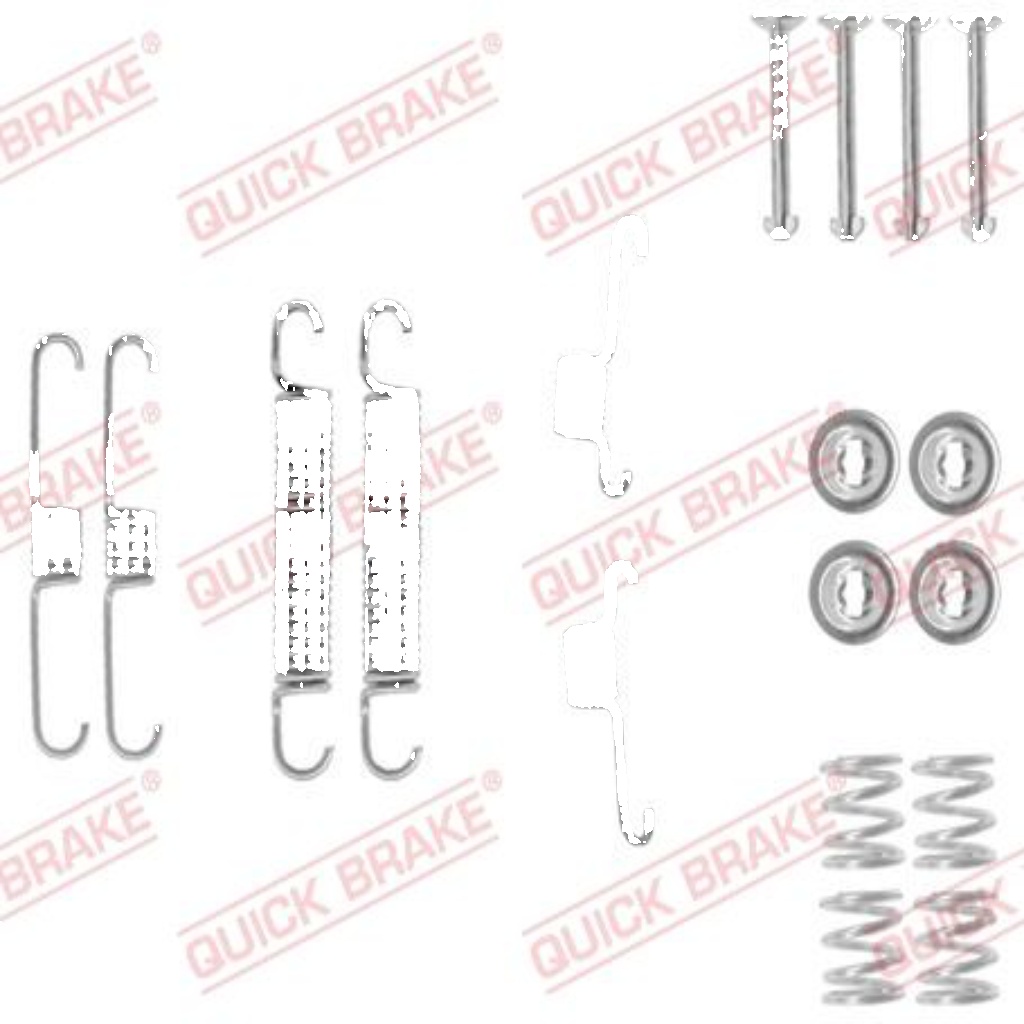 Fits QUICK BRAKE 105-0012 BRAKE SHOE SPRINGS.   ⭐UK Stock⭐