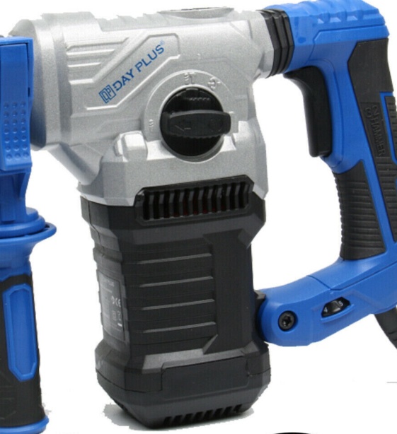 1800W ELECTRIC HAMMER DRILL SDS PLUS DEMOLITION BREAKER + CHISEL SET + Case