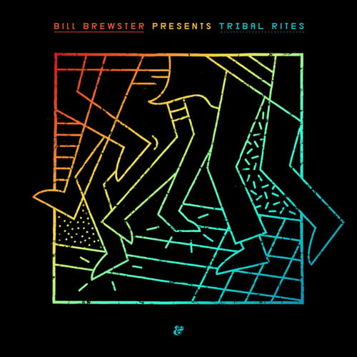 BREWSTER, Bill/VARIOUS - Tribal Rites - CD (unmixed 3xCD)