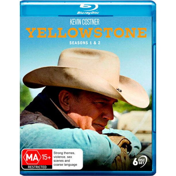 Paramount Home Entertainment Yellowstone Season 1&2 [2021] (Blu-Ray) Size 1