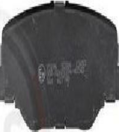 35196 A.B.S. Brake Pad Set, disc brake for OPEL,VAUXHALL