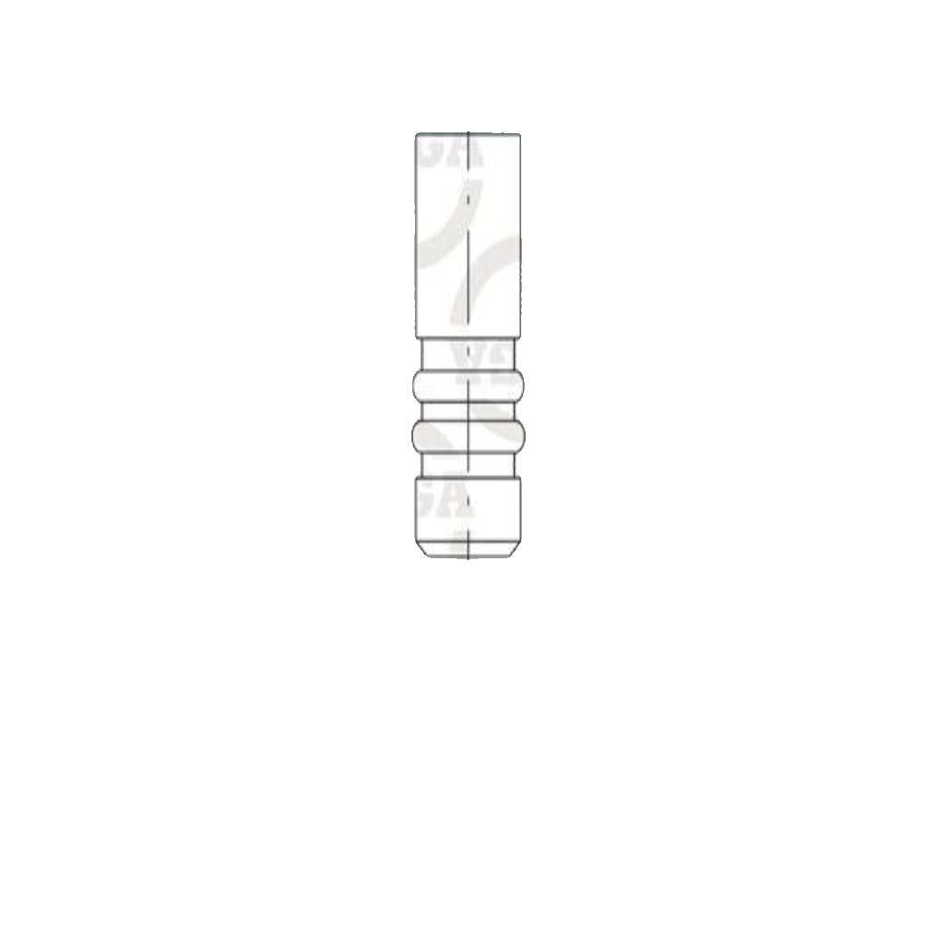 BGA V164631 Exhaust Valve for CHEVROLET,DAEWOO
