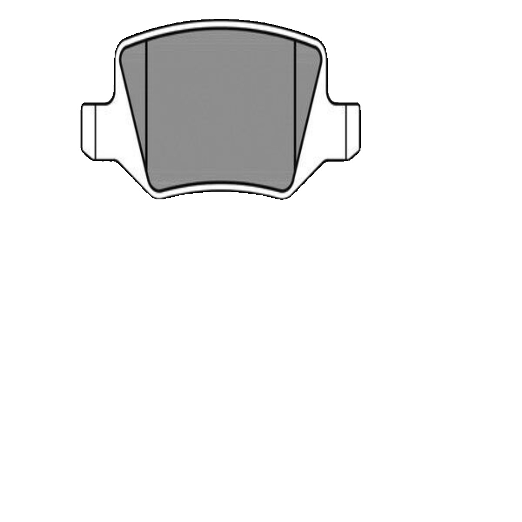 Brake pads Rear Axle 025 231 3814 MEYLE for MERCEDES-BENZ A-CLASS VANEO