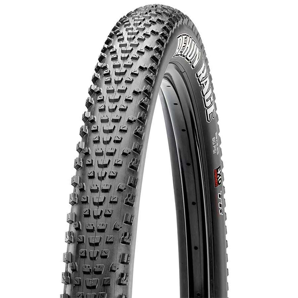 Maxxis Rekon Race XC / Bike / Trail Tyre - 29'' x 2.35'' - Folding Dual EXO TR