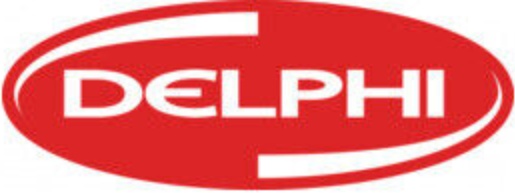 Genuine Delphi Rear Solid Brake Discs Set Pair - BG4033