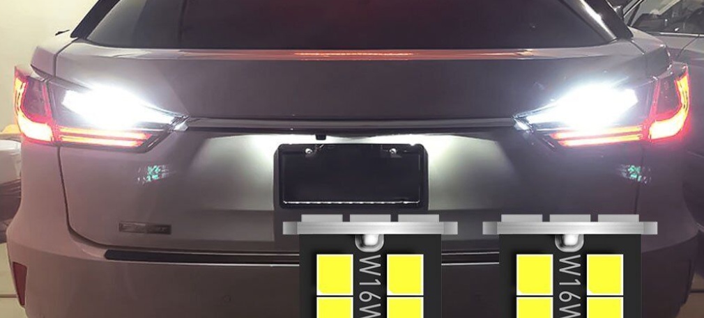 T15 W16W Led Reverse 921 955 Car Light Bulbs Xenon White Canbus Reverse Light Uk