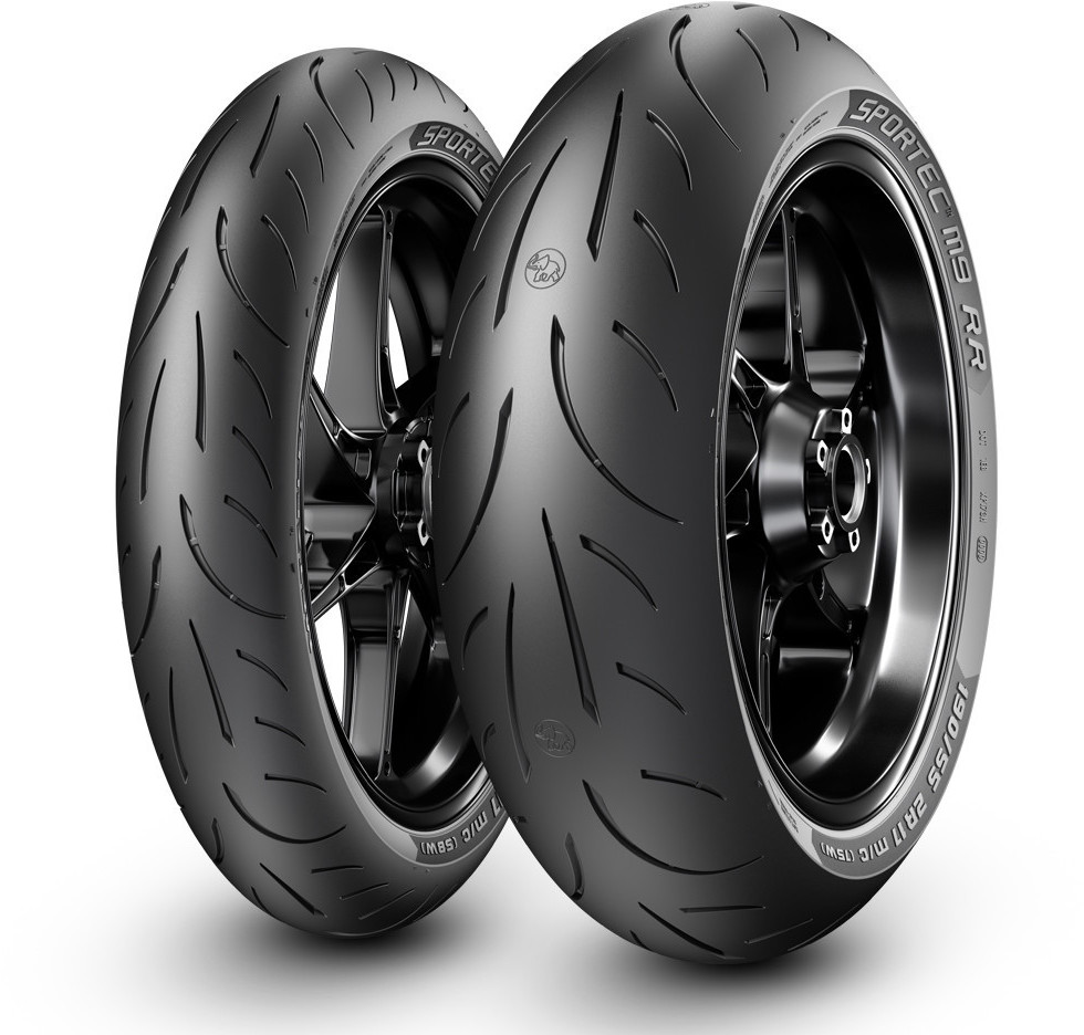Metzeler Sportec M9 RR 180/55ZR17 (73W) Motorcycle Tyre - Image 3