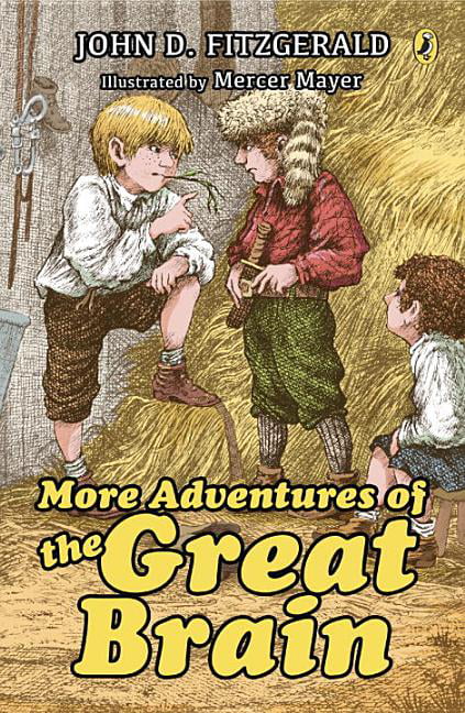 More Adventures of the Great Brain; Great - 9780142400654, paperback, Fitzgerald