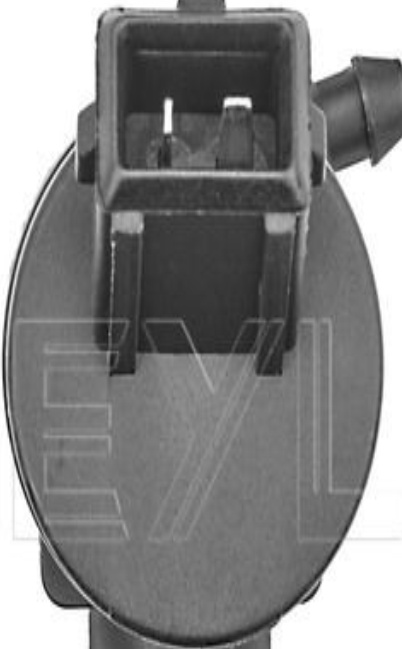 MEYLE 714 870 0004 WASHER FLUID PUMP WINDOW CLEANING Front