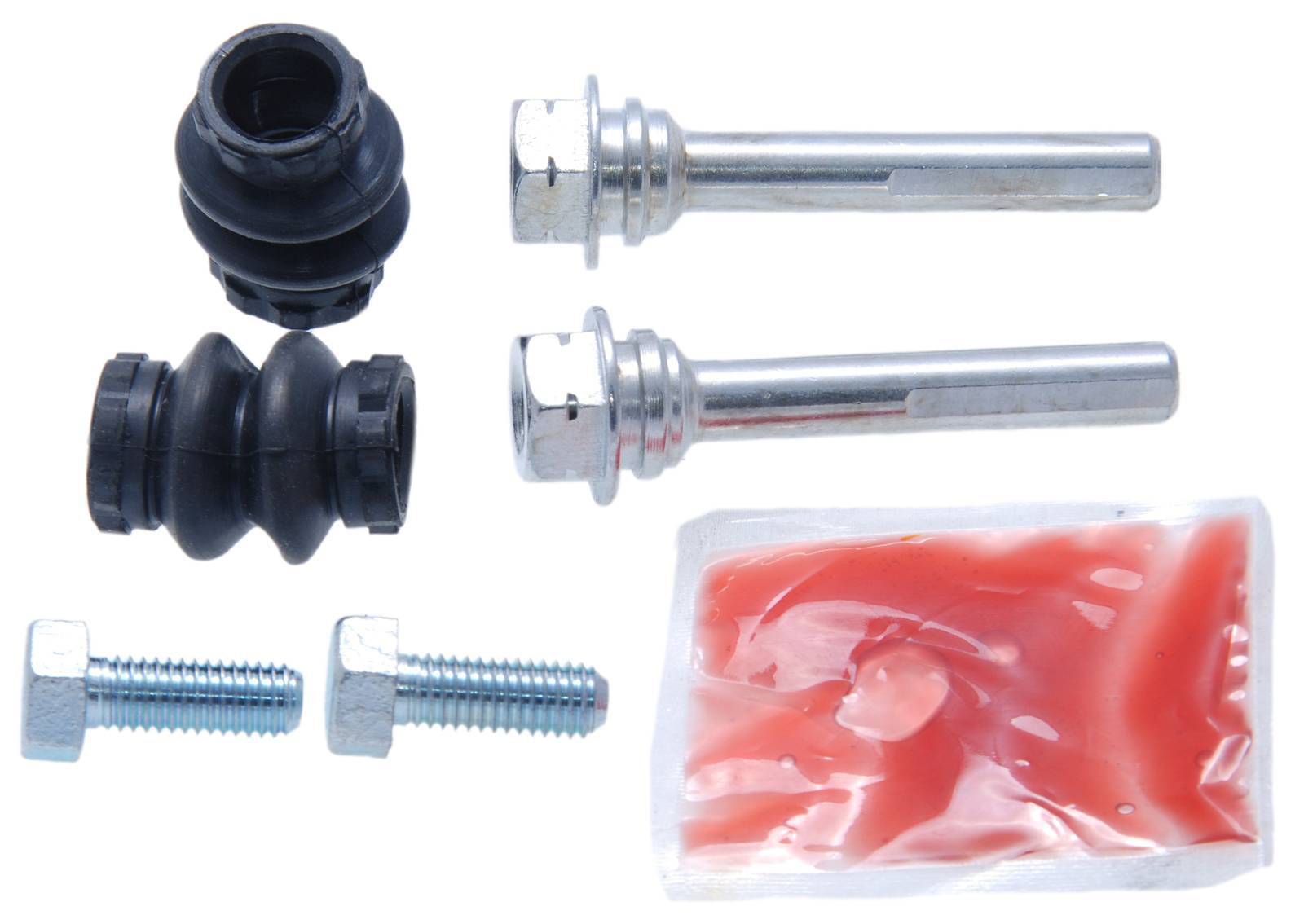 4x ✅Fits FEBEST 0274-K12EF-KIT REAR BRAKE CALIPER GUIDE BUSHINGNEGNI ⭐UK Seller⭐