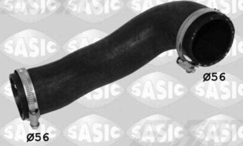 Fits SASIC 3336081 INLET AIR EXCHANGER HOSE  ⭐UK Stock⭐