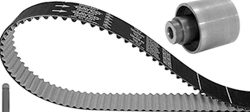 GENUINE DAYCO TIMING CAM BELT KIT KTB486 FOR VW GOLF JETTA PASSAT TOURAN 2.0 TDI