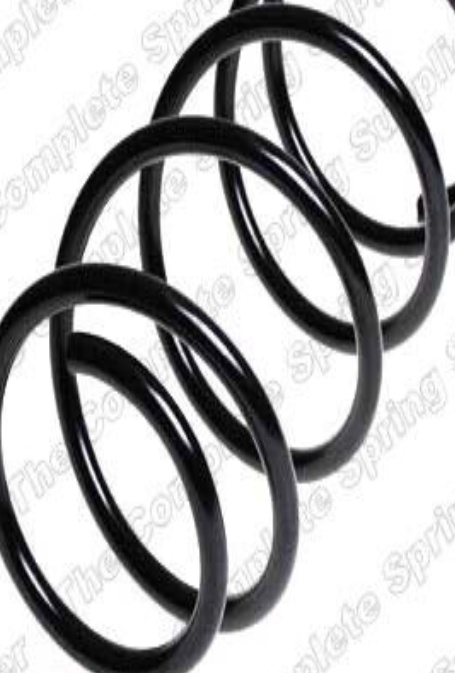 Suspension Coil Spring Front Durable High Strength Fits Volvo 480 KILEN 26510