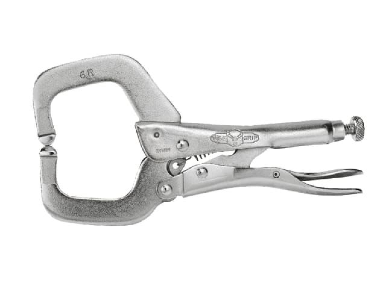 IRWIN Vise-Grip T17EL4 6R Locking C-Clamp Regular Tip 150mm (6in) - Image 7