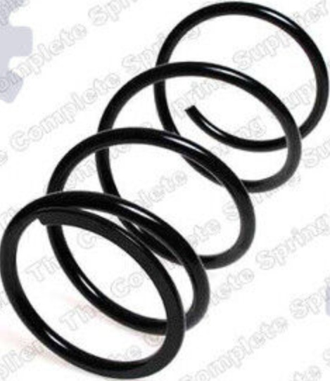 Suspension spring Front Axle Coil Spring 4092591 LESJÖFORS for TOYOTA