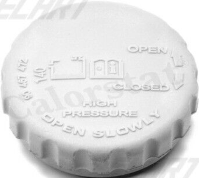 CALORSTAT by Vernet RC0004 Cap, coolant tank for BEDFORD,CHEVROLET,DAEWOO,OPEL,S