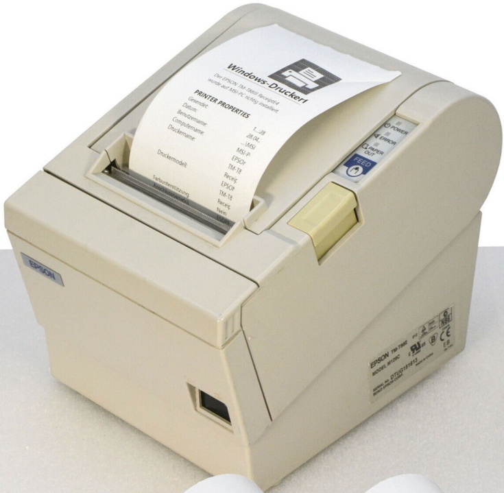 Usb+Rs232 Receipt Printer Epson Tm-T88III Gastro Retail 3x Receipt 88-3
