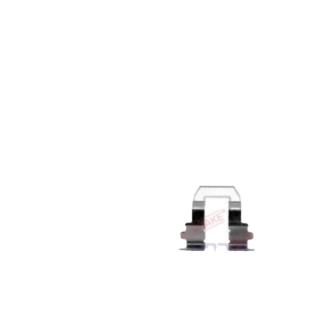 Fits QUICK BRAKE 109-1255 BRAKE PAD MOUNTING KIT.   ⭐UK Stock⭐
