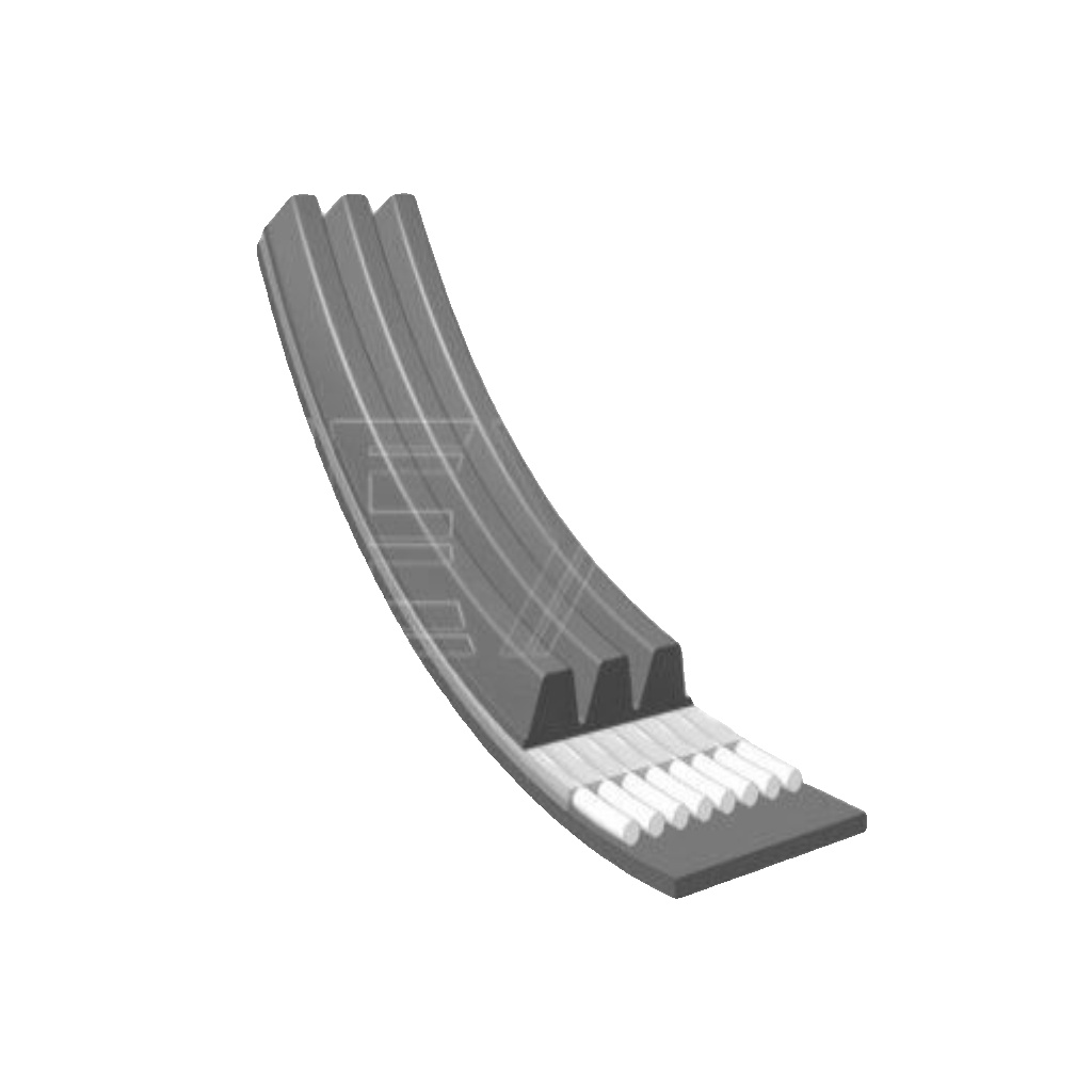 MEYLE 050 003 0750 V-RIBBED BELT