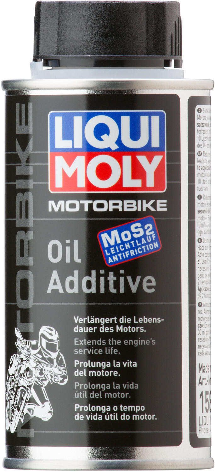 Liqui Moly Motorbike Oil Additive 125ml Bottle - Image 2