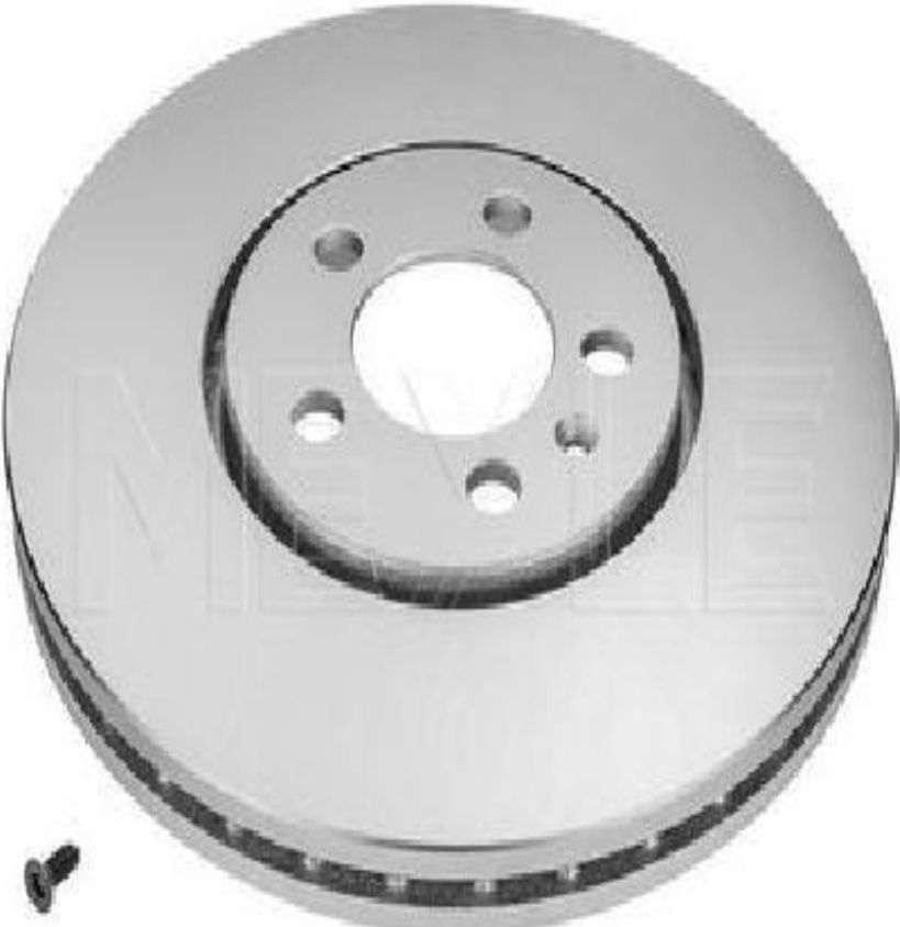 Original Meyle Brake Disc 115 521 0032/PD for VW