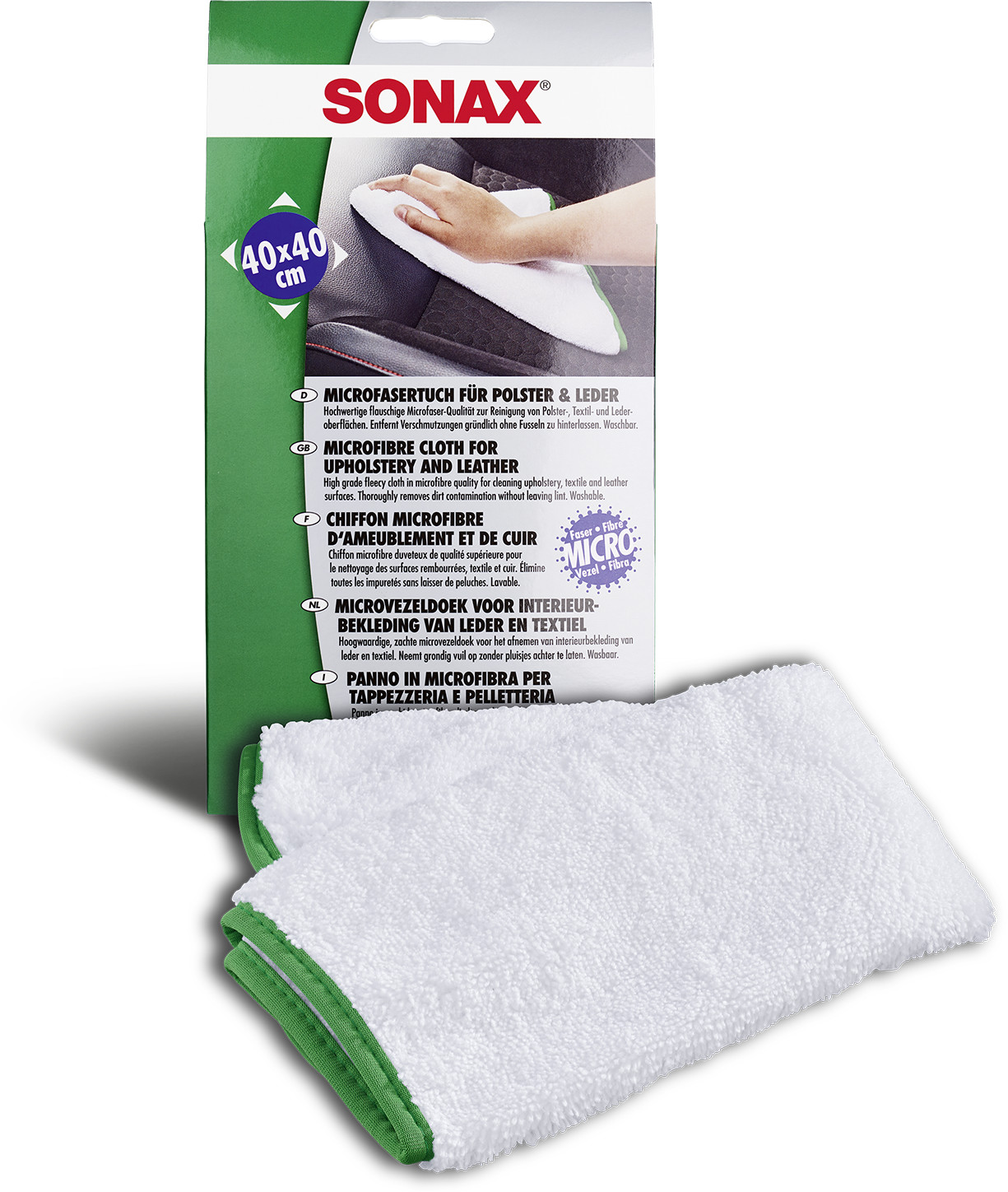 2x ✅Fits PARYS SONAX 04168000 SONAX MICROFIBER FOR FABRICS AND LEATH ⭐UK Seller⭐