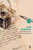 The Marks of a Psychoanalysis by Luis Izcovich - 9781782205579