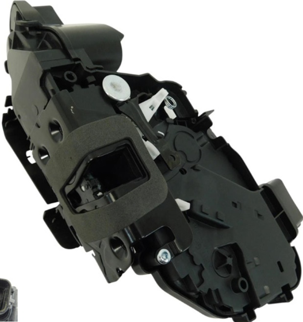 NEW RANGE ROVER EVOQUE PASSENGER FRONT DOOR LOCK ACTUATOR (KEYLESS) 2011-2014