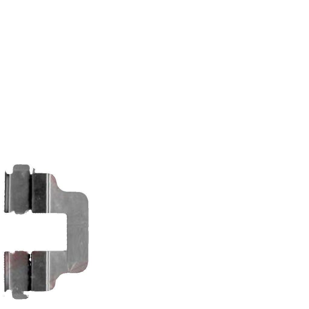 BRAKE PAD FITTING KIT 109-1245 QUICK BRAKE for ABARTH CADILLAC FIAT MINI BMW KIA