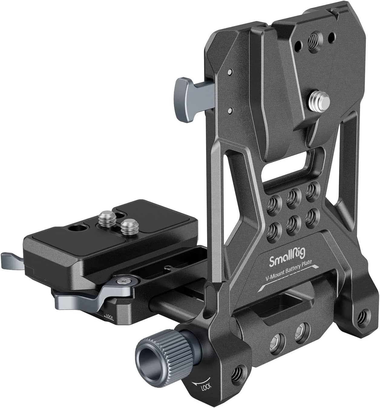 SmallRig Camera V-Mount Battery Plate, V Lock Battery Mounting Plate For DSLR