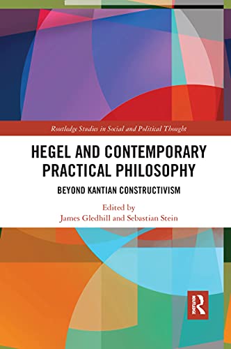 Hegel and Contemporary Practical Philosophy - 9781032177809