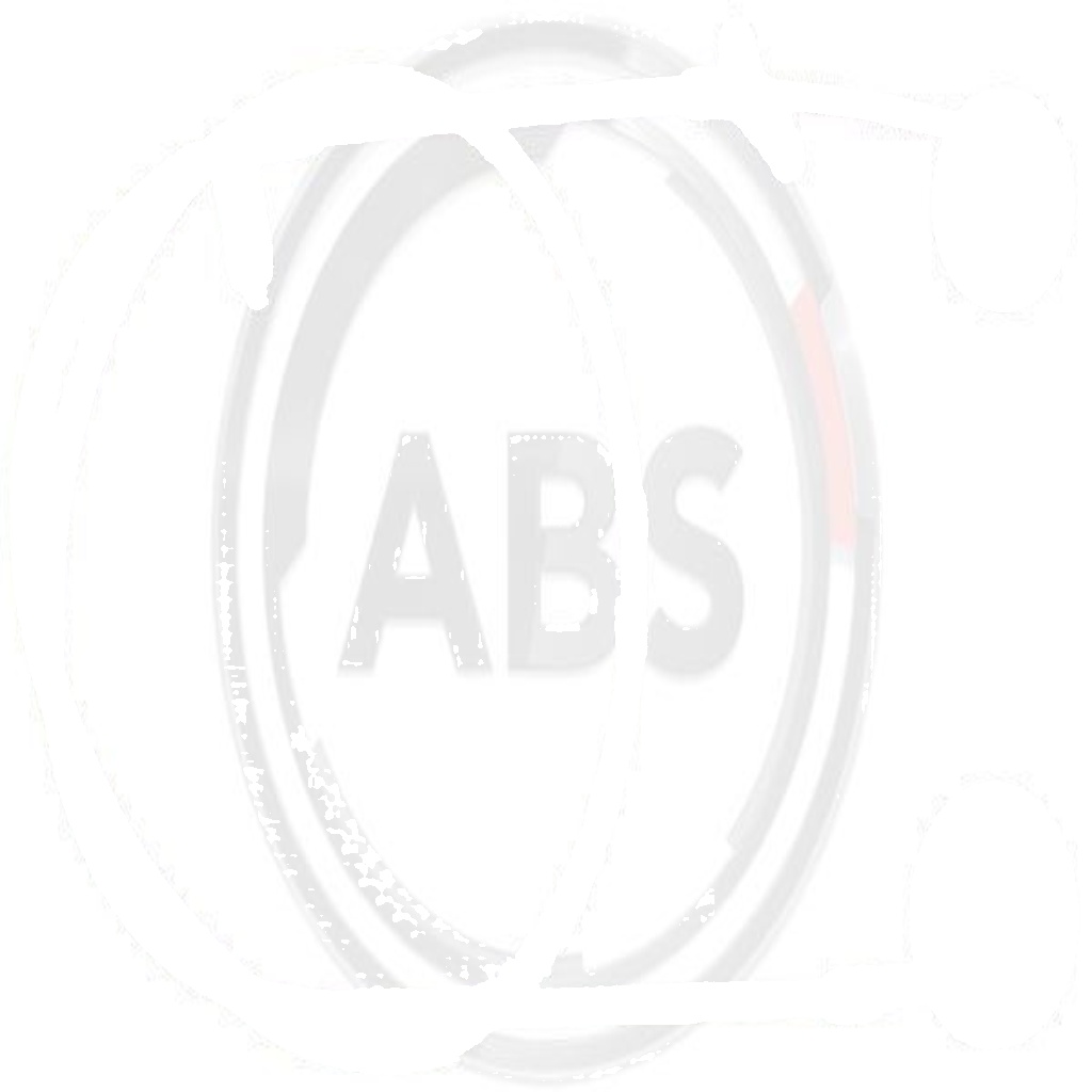 Handbrake cable Disc Brake K10923 A.B.S. for TOYOTA AVENSIS VERSO