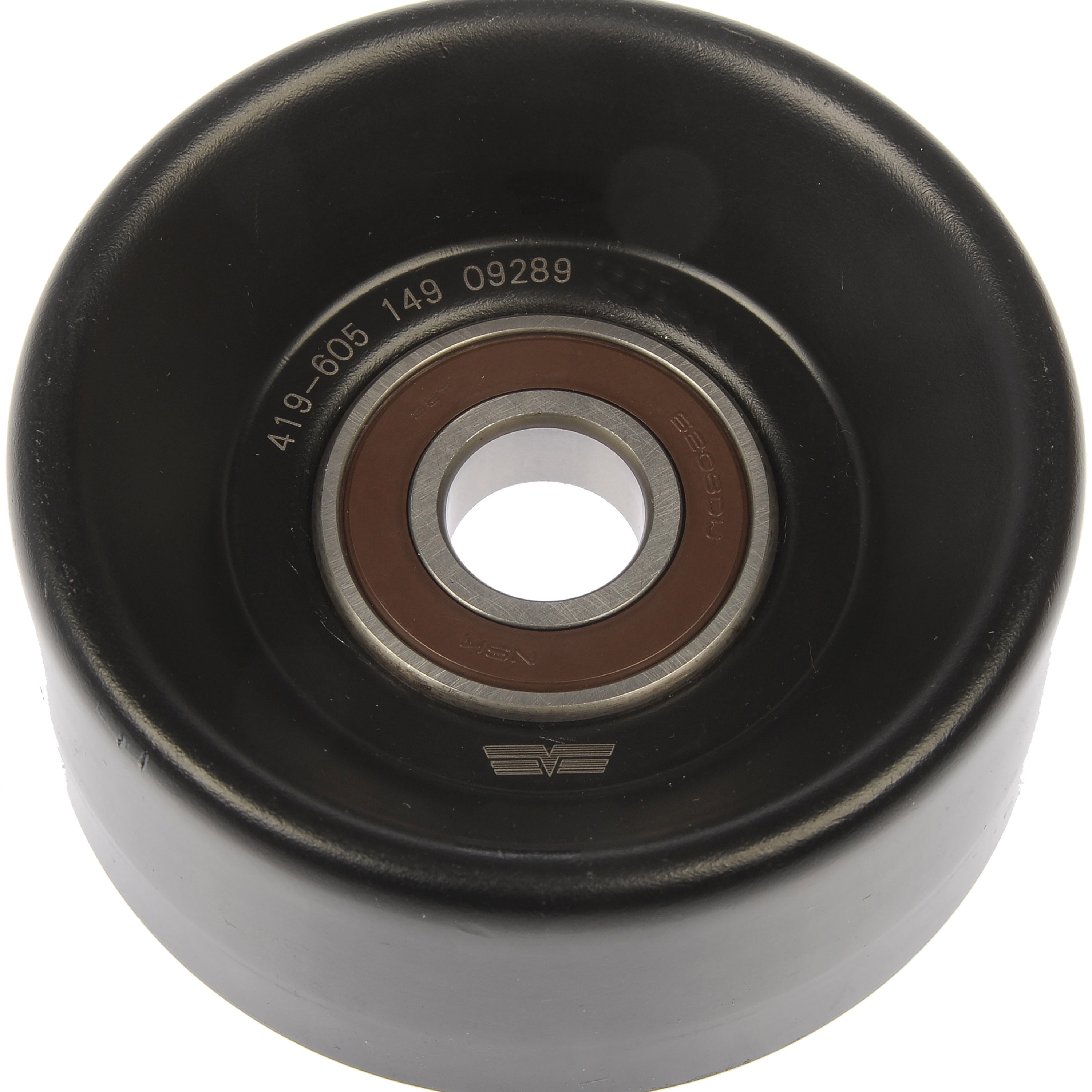 Dorman 419-605 Accessory Drive Belt Idler Pulley Compatible With Select Ford / Lincoln / Mercury Models