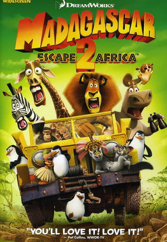 Cd Madagascar: Escape Africa [Dvd] [2008] Dvd - Region 1 Size 2