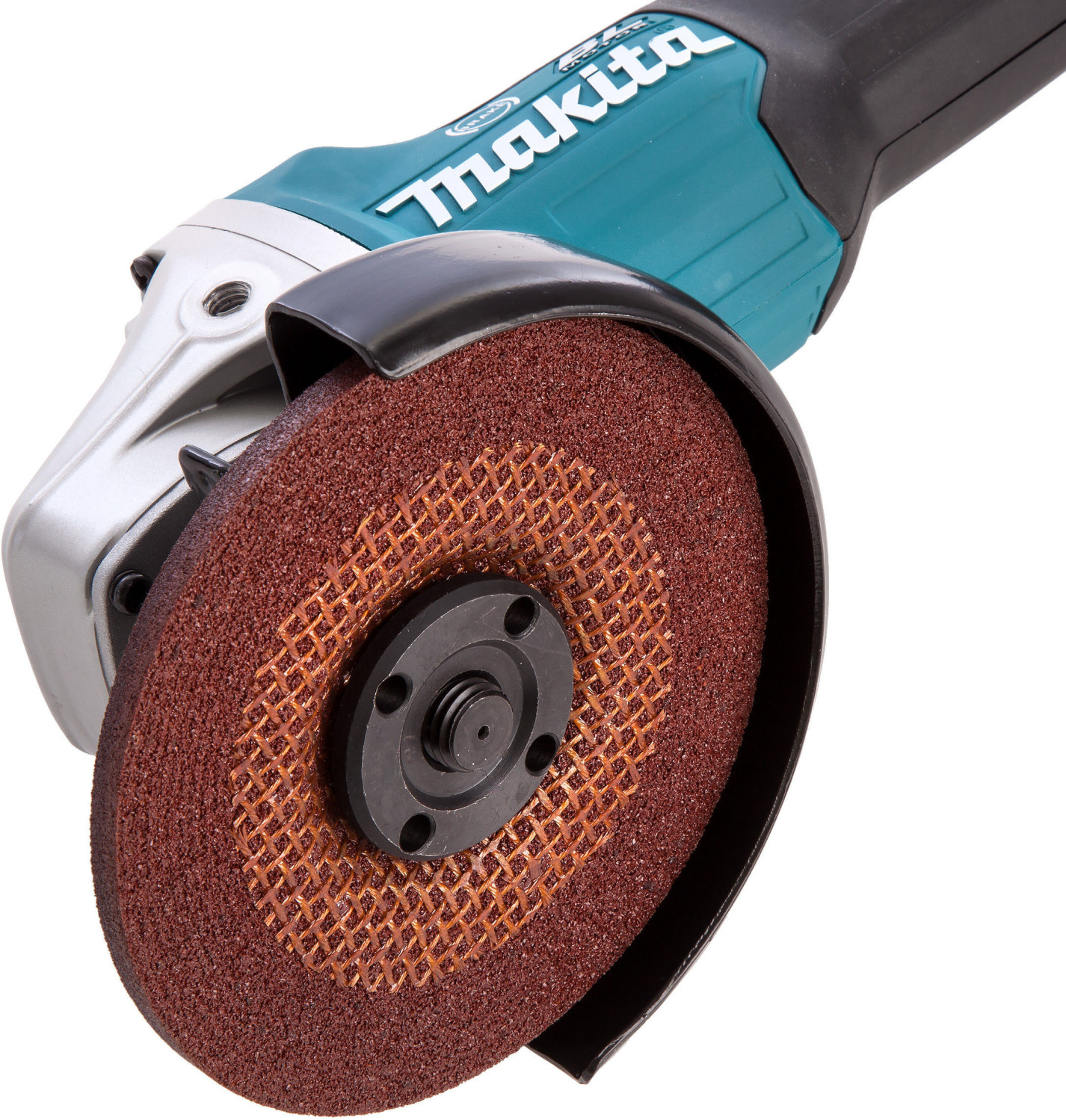 Makita DGA513 18v LXT Cordless Brushless Slide Switch Angle Grinder 125mm No Batteries No Battery Charger No Case - Image 21