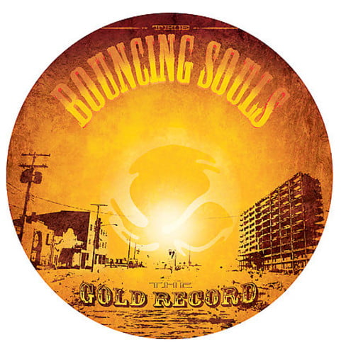 BOUNCING SOULS, The - The Gold Record (reissue) - limited orange vinyl LP