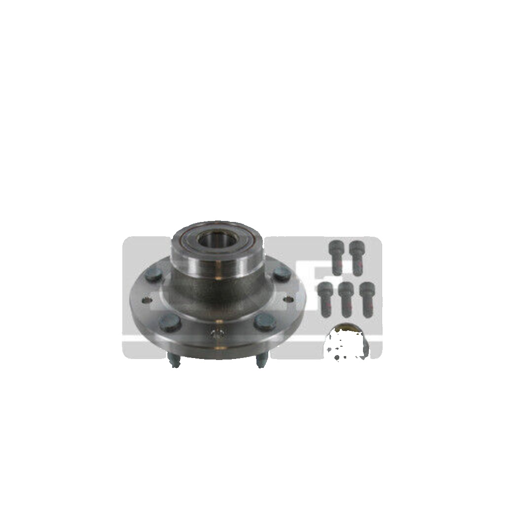 Wheel Bearing Kit Rear Suspension Fits Ford Tourneo Transit Custom SKF VKBA7030