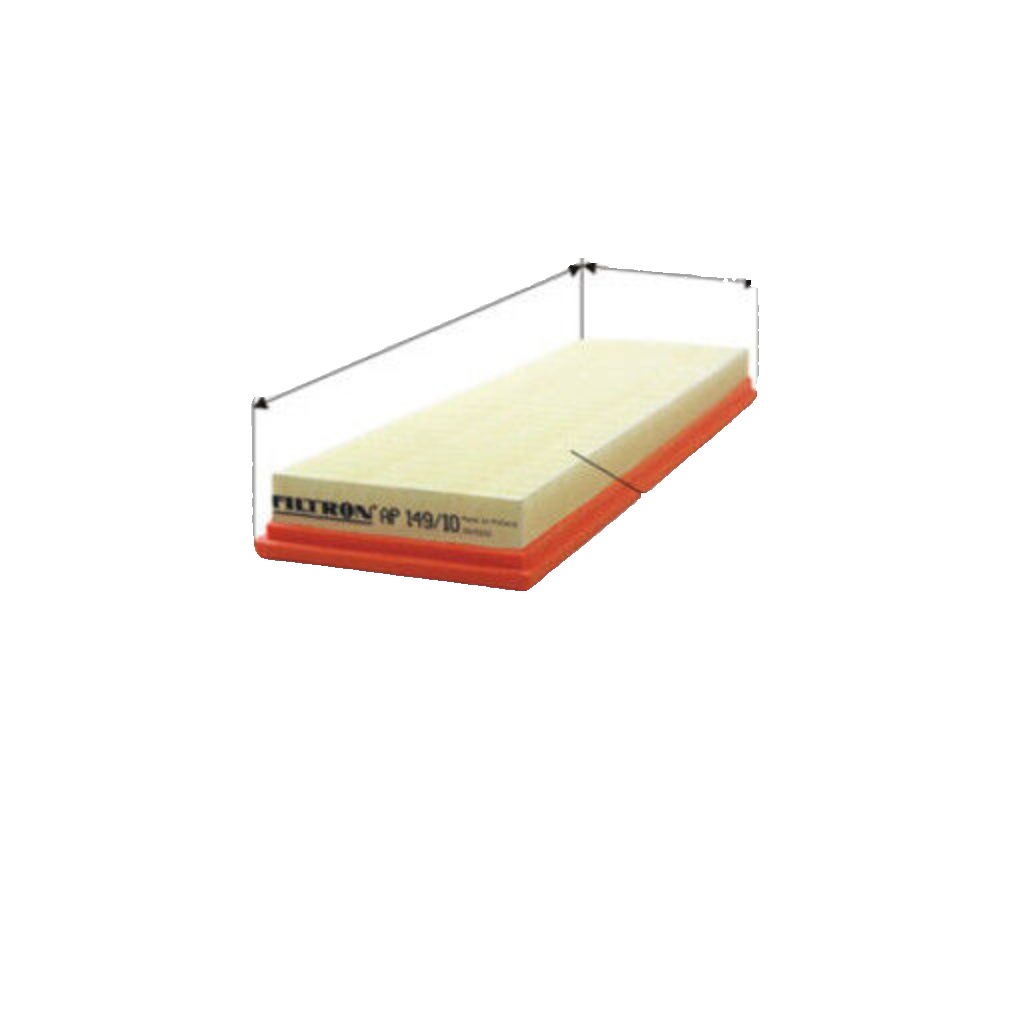 2x ✅Fits FILTRON AP 149/10 VOLKSWAGEN JETTA II, JETTA III AIR FILTER ⭐UK Seller⭐