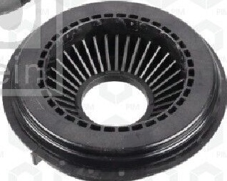 Shock absorber mount Front Axle Rubber/Metal 30842 FEBI BILSTEIN for FORD MAZDA