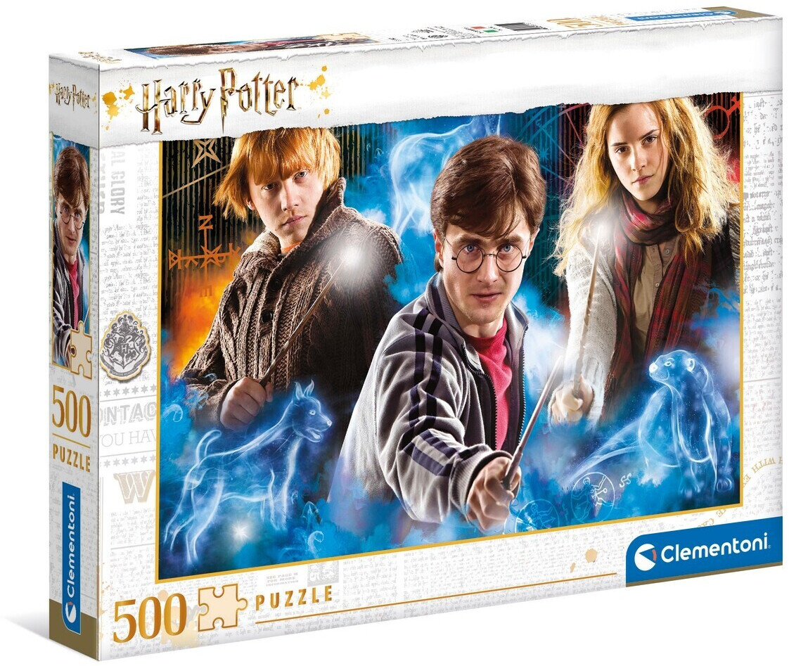 Altri Brand Puzzle Harry Potter Trio 500 Pezzi Clementoni No Colore